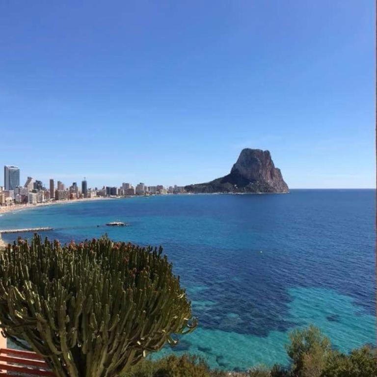 Apartment Iris 5 Minutos De La Playa, Centro De Ciudad Calpe Ngoại thất bức ảnh