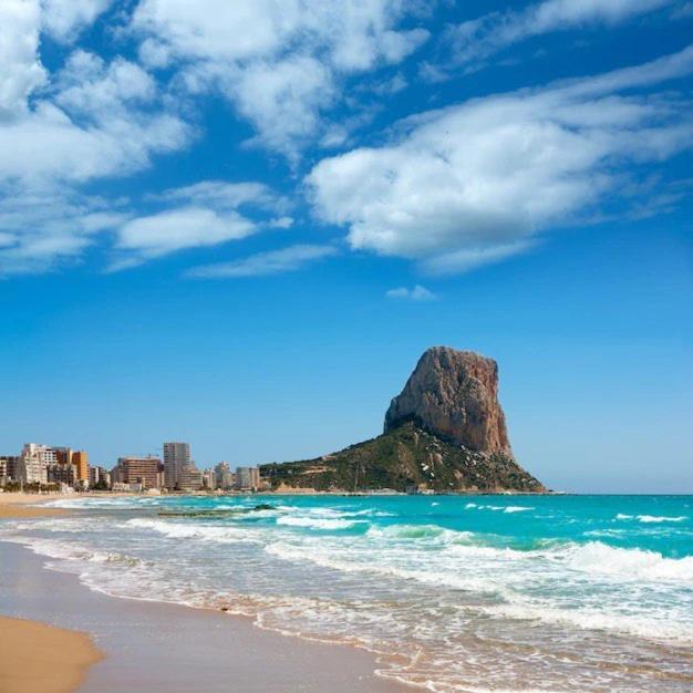 Apartment Iris 5 Minutos De La Playa, Centro De Ciudad Calpe Ngoại thất bức ảnh